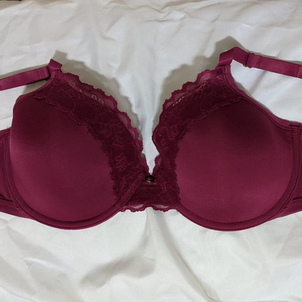 Natori Hidden Glamour 36B Passion Pink